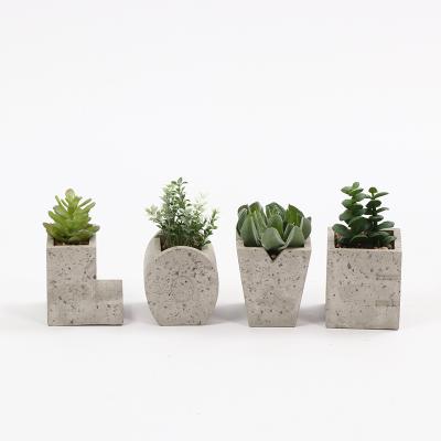 China 2021 Modern Green Artificial Potted Plant Various Decorations Good Quality Pretty for sale