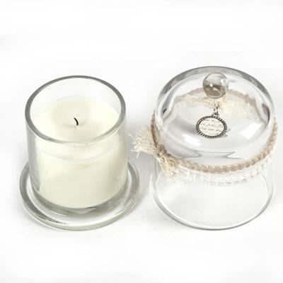 China Home Decoration Sell Well New Type Aromatherapy Candles Luxury Scented Candles Wax With Dome Lid for sale