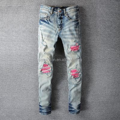 China China Factory Wholesale European Style Custom Made Cheap High Quality Breathable Cheap Price Black Friday Sale Slim Jeans for sale