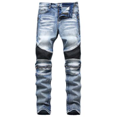 China OEM Breathable Amiriys Chrome Hearys Palm Angel Pint Pint Fashion Logo Fashion Logo Men Jeans New High Grade Designer Men Jeans for sale