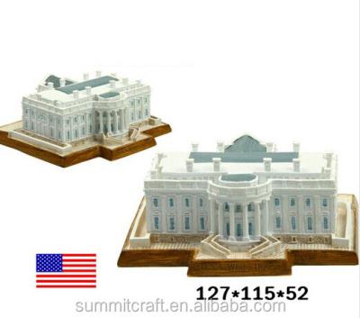 China Europe The American World Famous Buildings White House 33d Building Model for sale