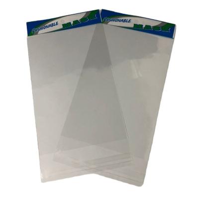 China clear header bags wholesale customized print cheap packaging opp plastic self adhesive clear header bags for sale