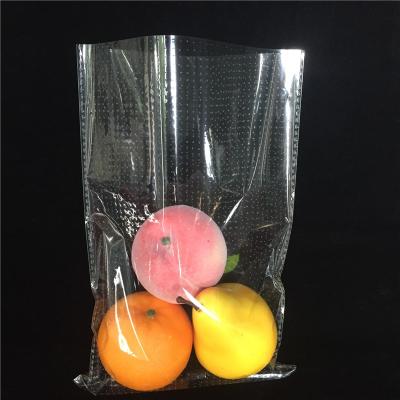 China Recyclable Micro Perforated Bread Packaging Bag Food Grade Plastic Bags Food Packaging for sale