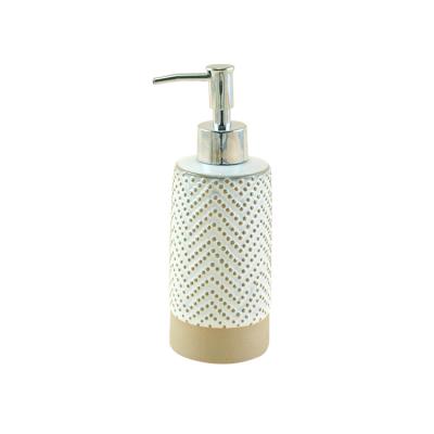 China Min Order Matte Bathroom Accessories Soap Dispenser Soap Dispenser Set for sale