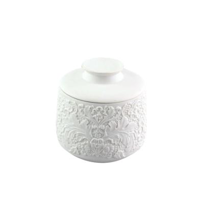 China Box for accessory Nordic design white jewelry or porcelain storage box for accessory for sale