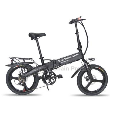 China Fat Tire Aluminum E-Bike S3 500W 13AH 20