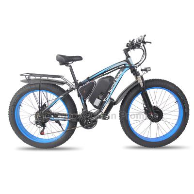 China S600 Aluminum Alloy E-Bike For 2000W Dual E-bike Wholesale 26