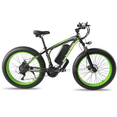 China S808 Aluminum Alloy 500W E-Bike 500W Motor 13AH Battery Electric Bike 26