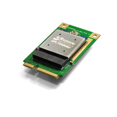 China SSD M2 da chave NGFF de A/E ao mini adaptador do conversor do portátil do cartão da placa de cartões do adaptador de PCIE à venda