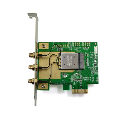 China Adapter-Karte 3000bps des drahtlosen Netzwerks 802.11ax mit Modul QCA206X Wifi zu verkaufen