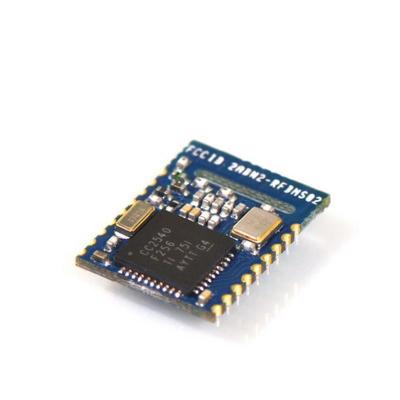 China Low Power Microchip Wifi Bluetooth Module / Bluetooth Control Module With PCB Antenna for sale