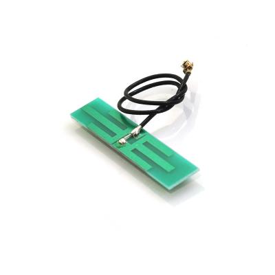 China Dubbele Antenne 140mm van Band5.8ghz 3dBi Flexibele PCB WiFi Te koop