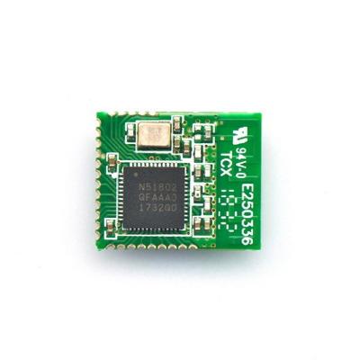 China 2.4GHz Soc NRF51802 Wireles Bluetooth 4,0 Module rf-BM-ND02C Te koop