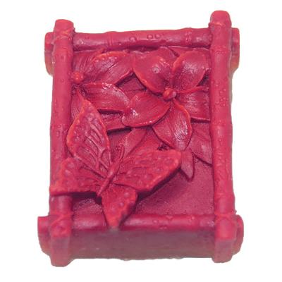 China Disposable Butterfly Wick Silicone Soap Molds for Soap Making for sale