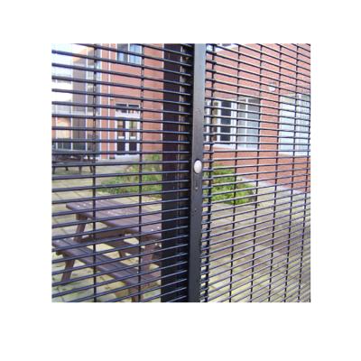 China Easily Assembled Security Gate Residence Boundary Wall 358 Security Gate for sale