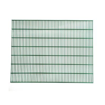 China Easily Assembled 358 Security Fence Prison Wire Mesh for sale