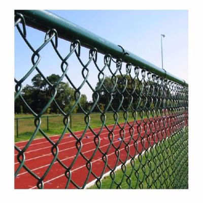 China Easily Assembled Swimming Pool Barrier 4ft And 5ft Elevated Chainlink Mesh Fence for sale