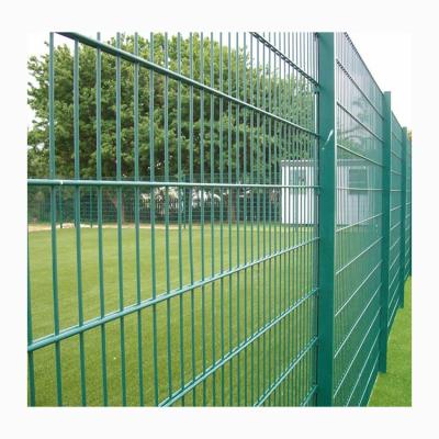 China ECO-FRIENDLY Powder Coated Double Sling 868 Mesh Fencing for sale