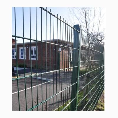 China ECO FRIENDLY Powder Coated Double Welded Wire 868 /656 Fence Panel for sale