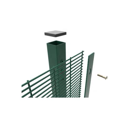 China Customization Factory Assembled Available Easily Assembled PVC Or Powder Coated Wire Mesh Fence for sale