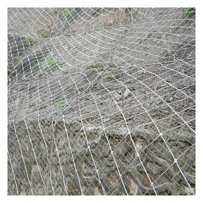 China Easily Assembled Active Flexible Rockfall Protection System Rockfall Netting SNS Slope Protection Nets for sale