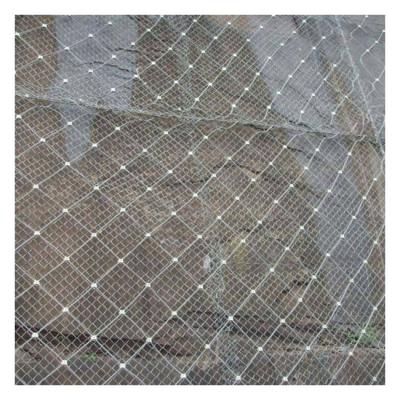 China Sns Active Protection Easily Assembled Steel Wire Mesh System Rockfall for sale