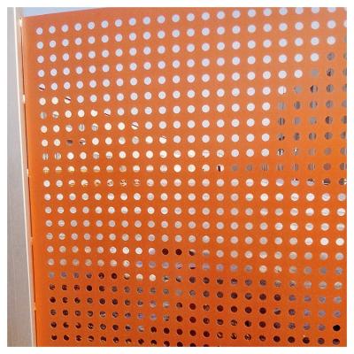 China Decoration CNC Perforated Sheet Metal for sale