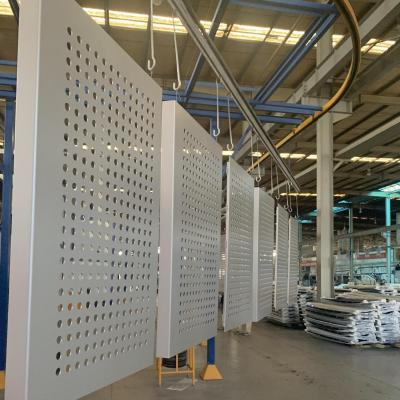 China Mild Steel Perforated Aluminum Filter Decoration Perforated Sheet for sale