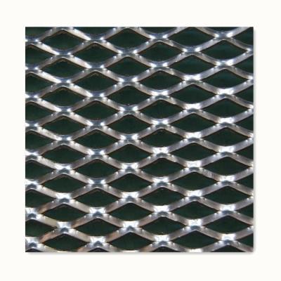 China Plain Weave Galvanized Stainless Steel Aluminum Expanded Mesh Diamond Wire Mesh High Strength Diamond Shape Metal Expanded Metal for sale