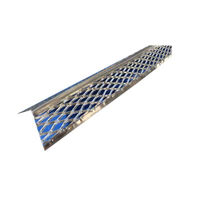 China Industrial Hot Dipped Galvanized Steel Metal Galvanizing Wall Angle Corner Bead for sale