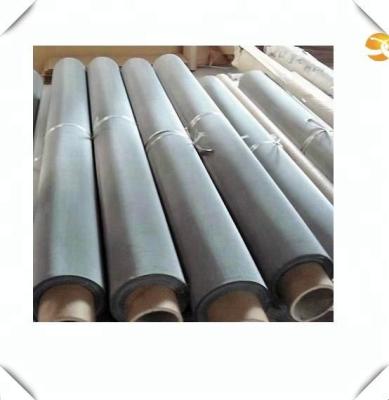 China Corrosion Resistance 500 Mesh Wire Filter Stainless Steel 30 Meter Roll Wire Mesh for sale