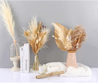 China Wedding Decoration Ins 2022 Most Popular Dry Flower Bouquet Dry Bouquet Of Flowers Mix Mini Dry Flower Bouquet for sale