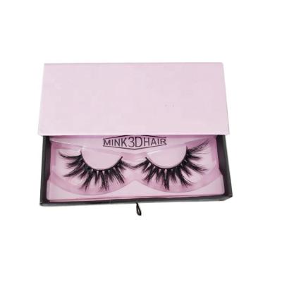 China Wholesale Customized Durable Logo Pink Box Mink Lashes Super Fluffy Box for sale