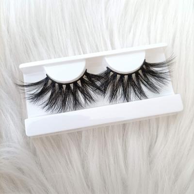 China 3D Popular Cheap Fake Mink Eyelash 25mm Mink Eyelashes Silk Eyelash Short 15mm 18mm for sale