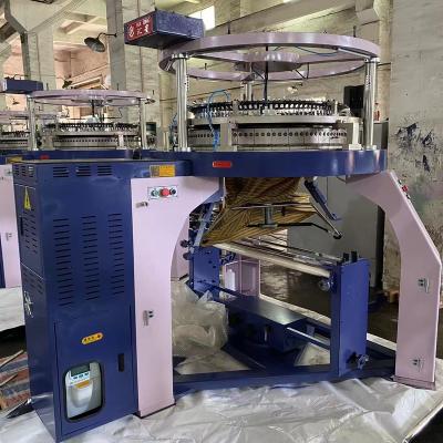 China Circular High Speed ​​Single Weft Reverse Type Knitting Machine Double Terry High Pile Polar Fleece Textile Machinery Pailung Knitting for sale