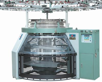 China Brand New Automatic High Speed ​​Single Circular Textile Jersey Knitting Machine Coupling Knitting Rib Circular Knitting Machine Weft for sale