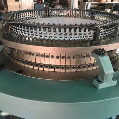 China Brand New High Speed ​​Single Weft Jersey Circular Knitting Machine for sale