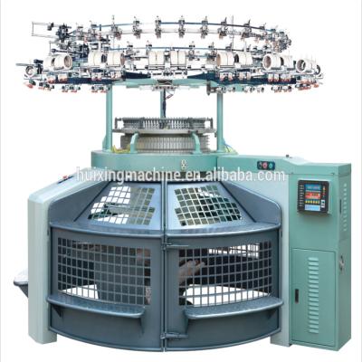 China HuiXing Width Cotton Open Single Jersey Circular Knitting Machine for sale