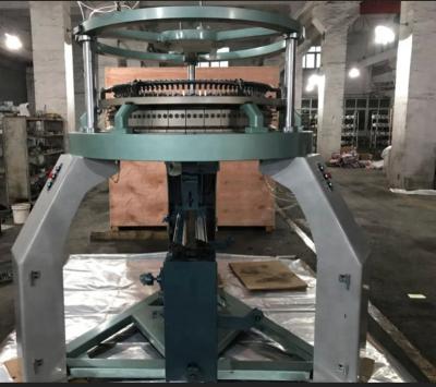 China Machine-Three Yarn Fleece Jersey Single Weft Pailung Circular Weft Knitting Knitting Machine for sale