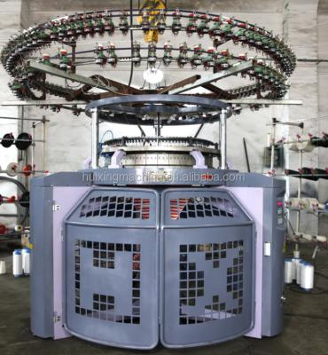 China Three Yarn Fleece Circular Fleece Weft Circular Knitting Machine-Single Knitting Machine Weft Knitting Machine for sale