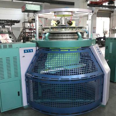 China Knitting Machine Terry Textile Pailung Fukuhara Single Weft Circular Fleece Yarn Knitting Machine Three Fleece Type for sale