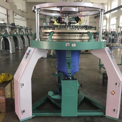 China High Weft Loop Single Jersey Terry Circular Knitting Machine For Towel for sale