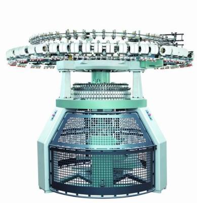 China Warp Coupling Singlet Double Circular Knitting Machine for sale