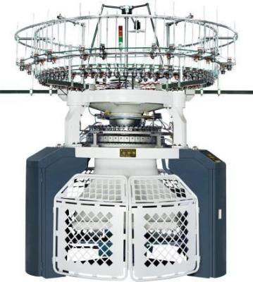 China For Producing Fabrics Huixing Terry Plush /Velour Close Automatic Shear Circular Knitting Machine for sale