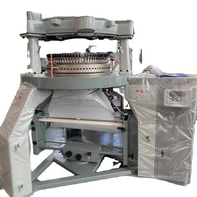 China Circular Knitting Machine Rib Textile Knitting Circular Knitting Machine Rib Pailung Scuba High Speed ​​Double Interlocking Tank Top Weft Knitting Machine for sale