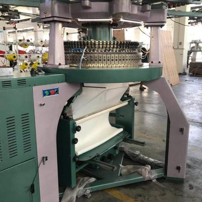 China Good Quality Double Weft High Speed ​​Circular Knitting Machine Jersey Single Breasted Circular Knitting Machine for sale