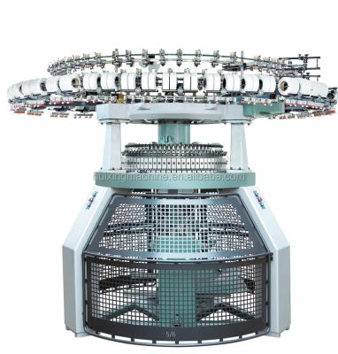 China Singlet Weft Double Coupling Circular Knitting Machine for sale