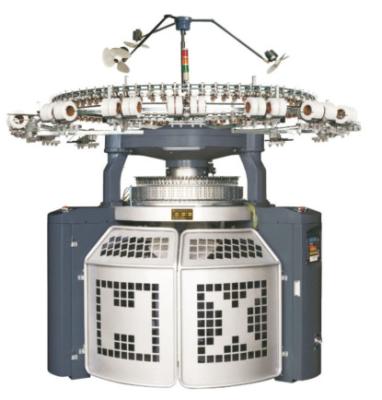 China For Producing Hot Selling Huixing Narrow Fabrics Double Jersey Interlock / Rib Circular Knitting Machine for sale