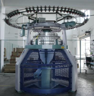 China Huixing Weft Bilateral Jacquard Computerize Jacquard Machine-Chuangda Circular Knitting System for sale