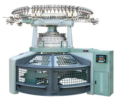 China double weft chunky needles tank top computerize circular jacquard knitting machine for sale